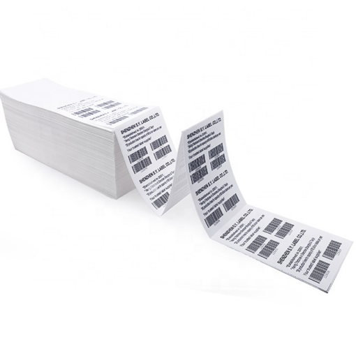 Waterproof Barcode Packaging Label